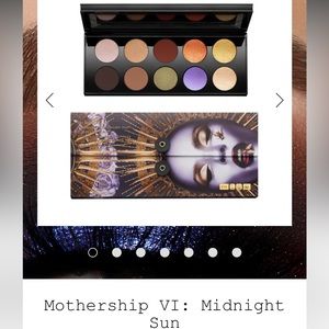 Pat McGrath Labs Mothership VI: midnight sun palette